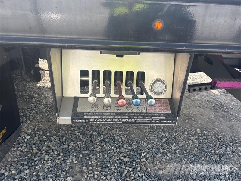 Chevrolet Silverado 6500HD 4x2 Rollback Truck Kurtaricilar