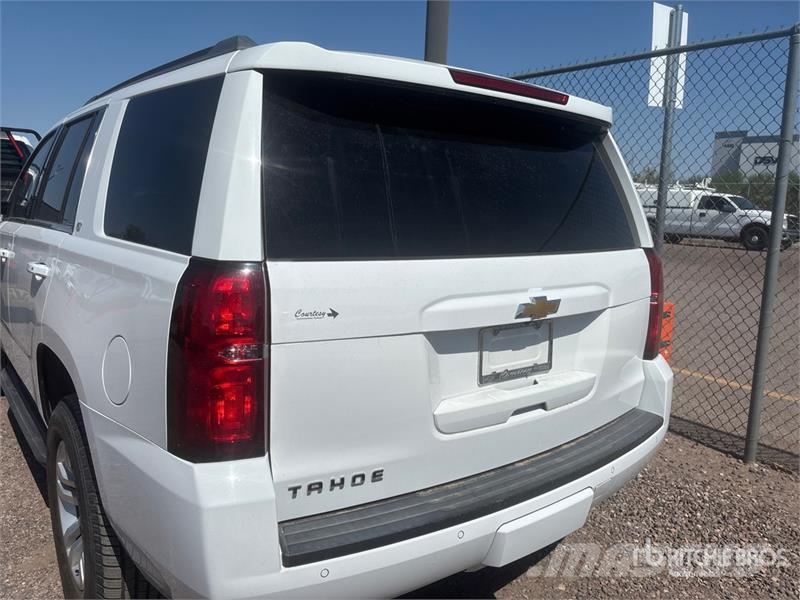 Chevrolet Tahoe 4WD SUV Cars