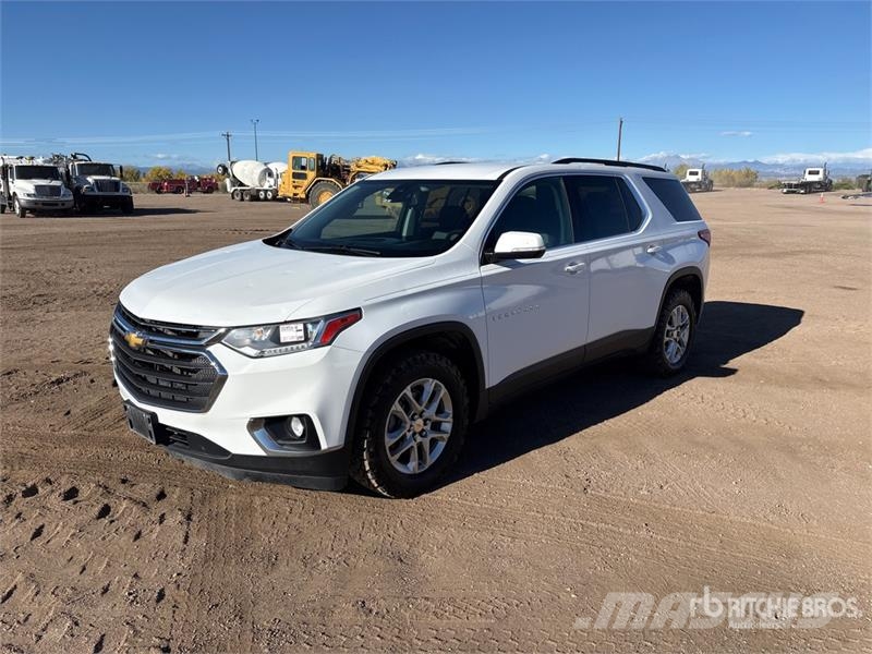 Chevrolet Traverse LT AWD SUV Kistehergépjárművek