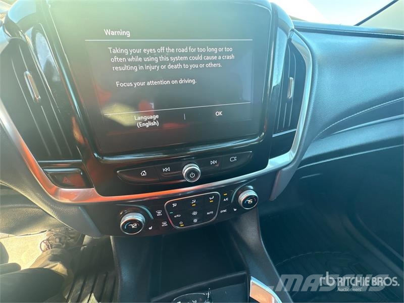 Chevrolet Traverse LT AWD SUV Kistehergépjárművek