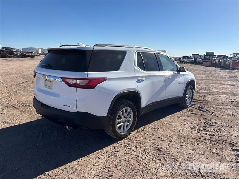 Chevrolet Traverse LT AWD SUV Kistehergépjárművek