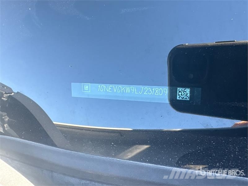 Chevrolet Traverse LT AWD SUV Kistehergépjárművek