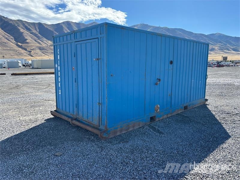 Chinook 2.5 2500000 BTU Containerized Ground Heate Équipement de dégel