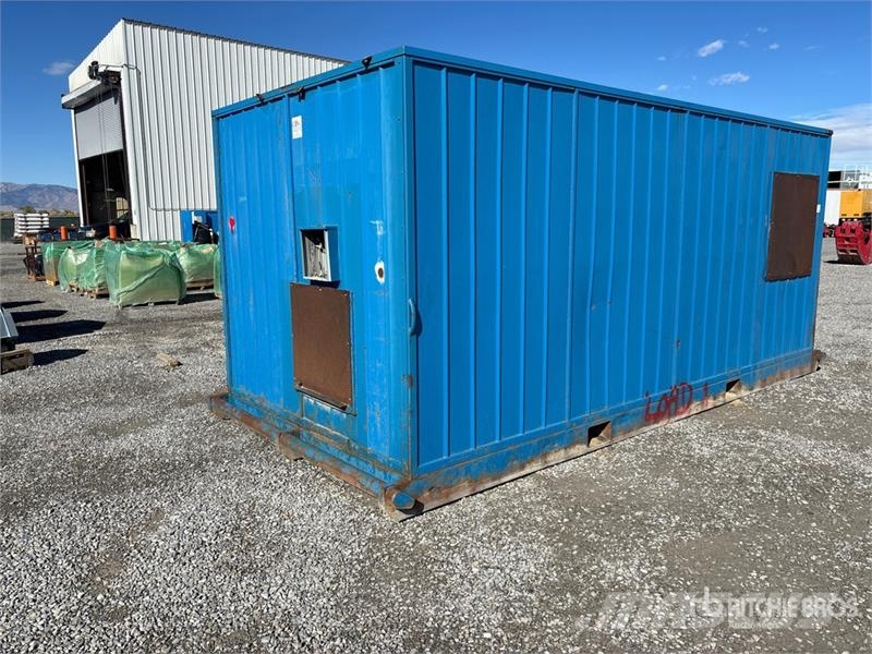 Chinook 2.5 2500000 BTU Containerized Ground Heate Équipement de dégel