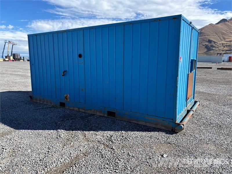 Chinook 2.5 2500000 BTU Containerized Ground Heate Équipement de dégel