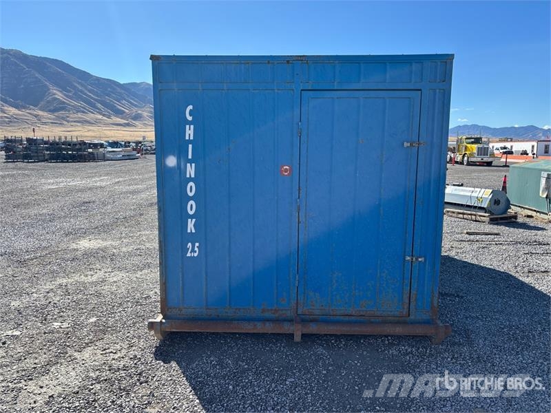 Chinook 2500000 BTU Ground Heater 가열 및 해동 장비