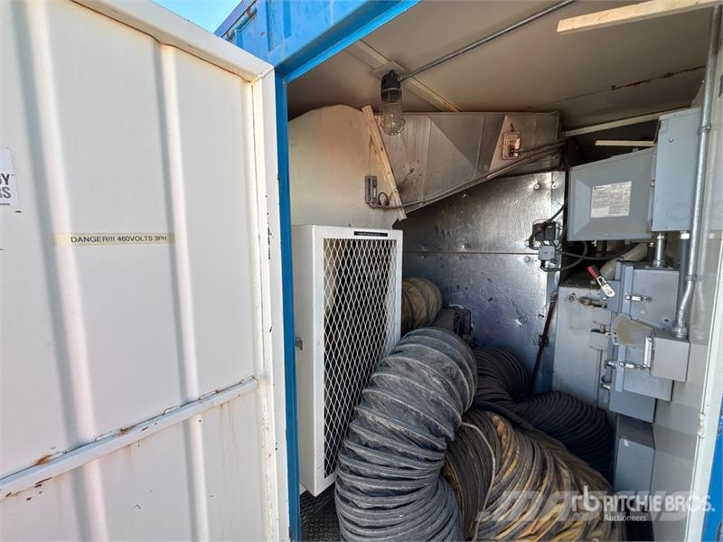 Chinook 2500000 BTU Ground Heater 가열 및 해동 장비