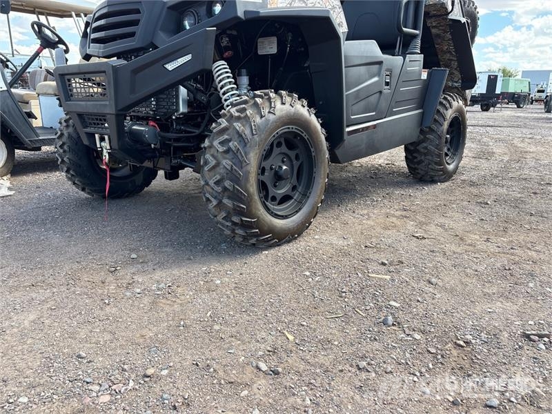 Chongqing Huansong 4x4 Camouflage Hunting Edition  多用途機械