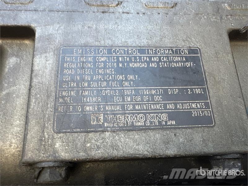 CIMC 1RBR5305 Hladilne polprikolice