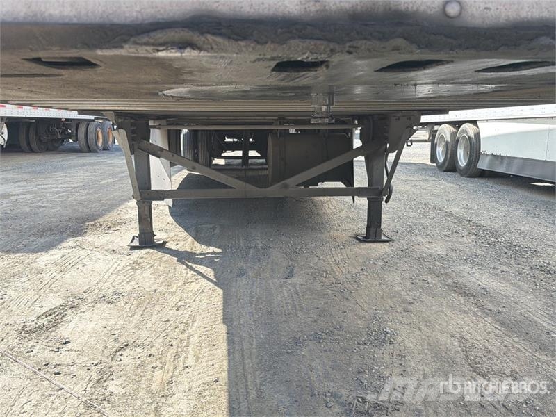 CIMC 1RBR5305 نصف مقطورات بدرجة حرارة قابلة للضبط