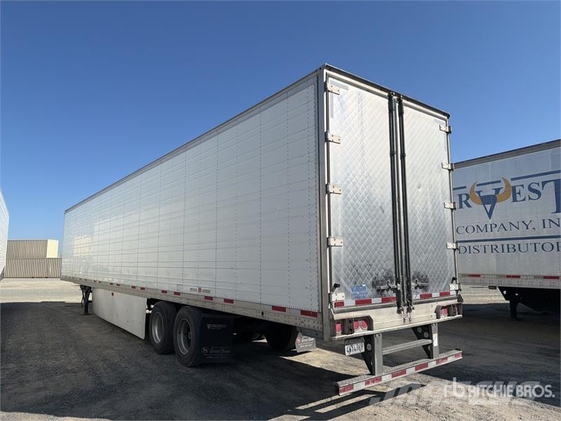 CIMC 1RBR5305 نصف مقطورات بدرجة حرارة قابلة للضبط