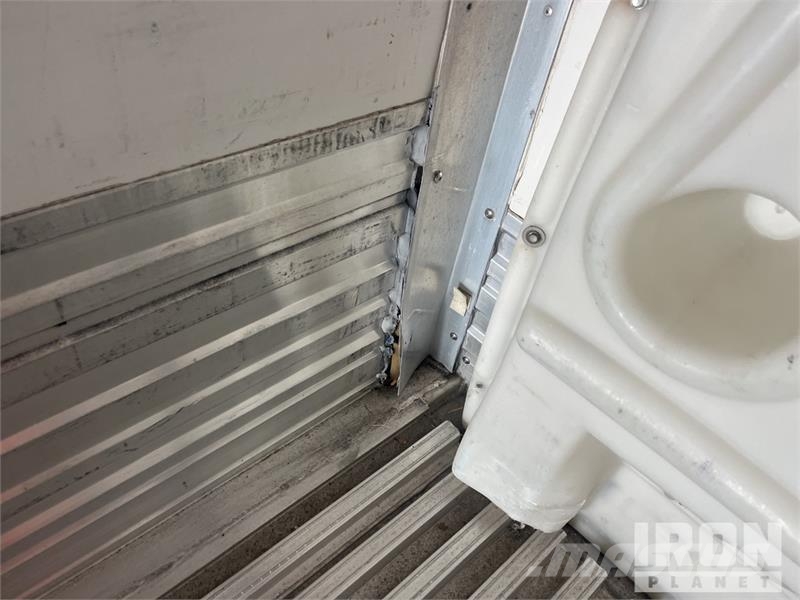 CIMC 1RBR5305 Температурно-контролирани полуремаркета
