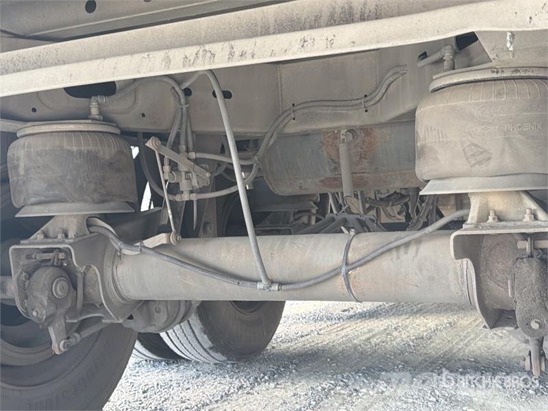 CIMC 1RBR5305 نصف مقطورات بدرجة حرارة قابلة للضبط