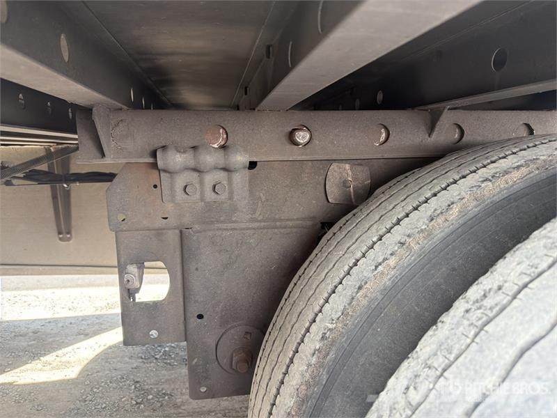 CIMC 1RBR5305 نصف مقطورات بدرجة حرارة قابلة للضبط