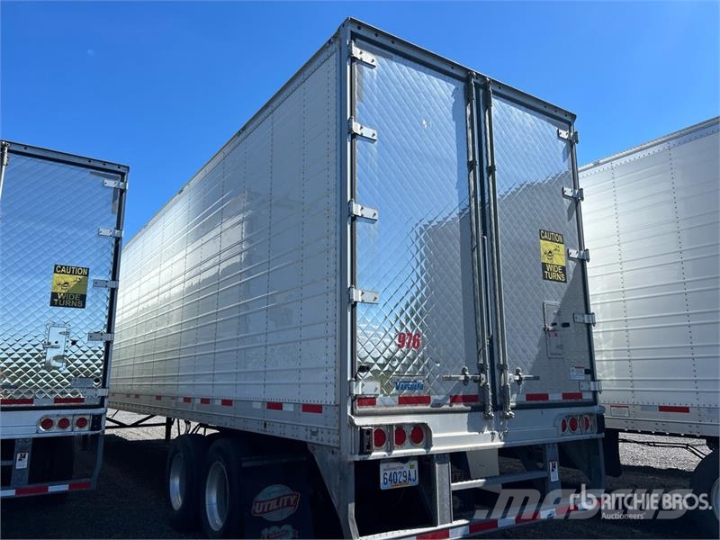 CIMC 1RBR5305 Semirremolques isotermos/frigoríficos