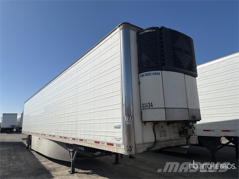CIMC 1RBR5305 نصف مقطورات بدرجة حرارة قابلة للضبط