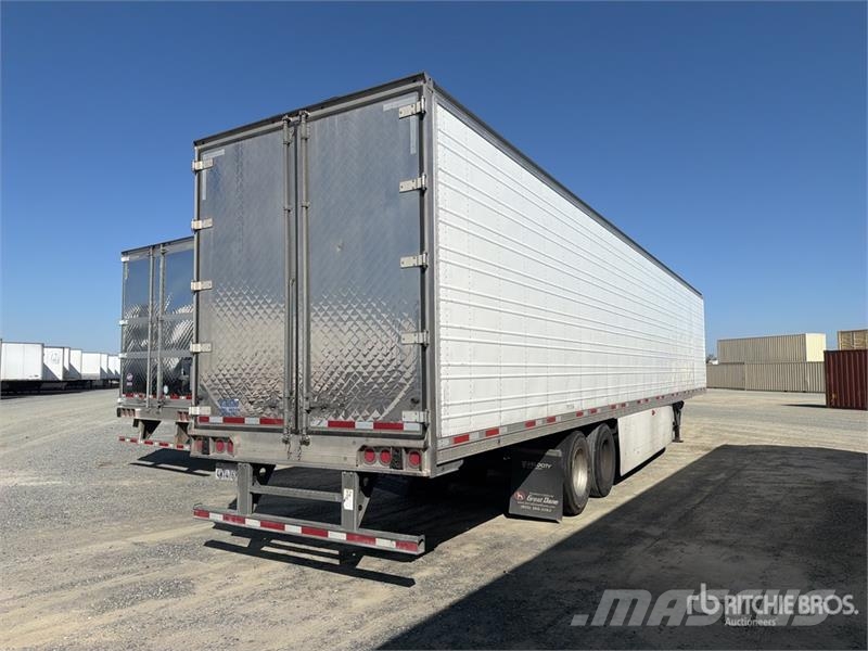 CIMC 1RBR5305 نصف مقطورات بدرجة حرارة قابلة للضبط