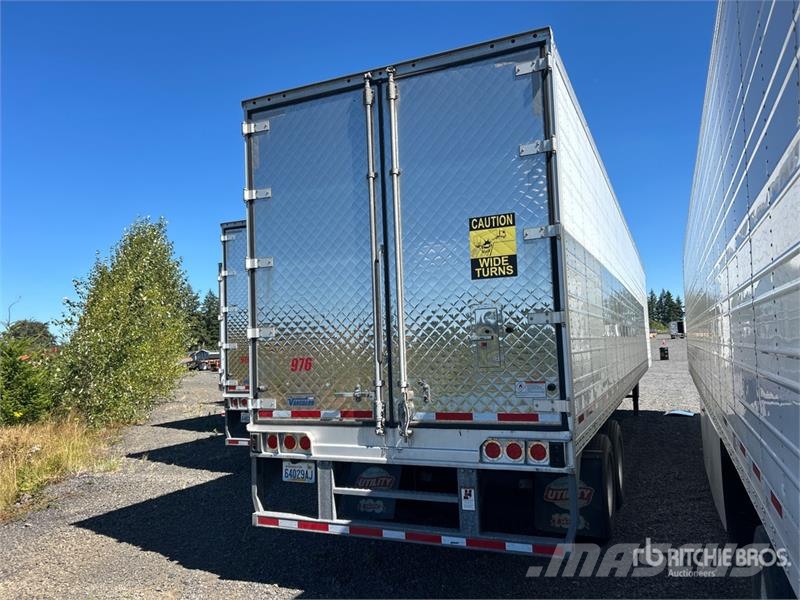CIMC 1RBR5305 Semirremolques isotermos/frigoríficos