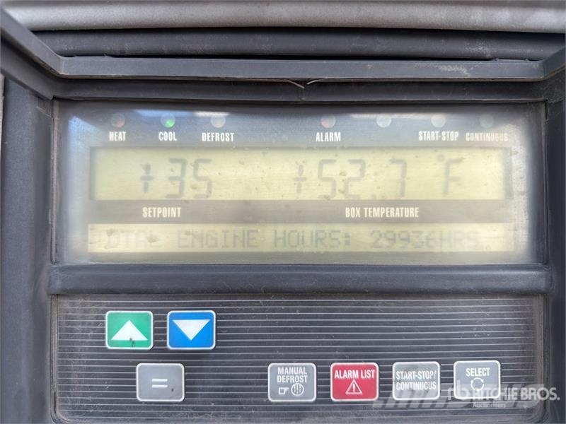 CIMC 1RBR5305 نصف مقطورات بدرجة حرارة قابلة للضبط
