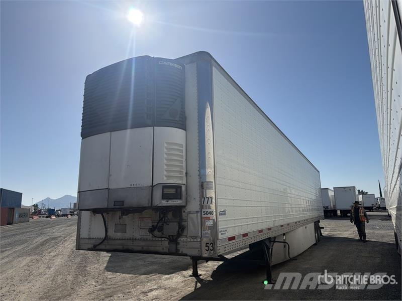 CIMC 1RBR5305 نصف مقطورات بدرجة حرارة قابلة للضبط