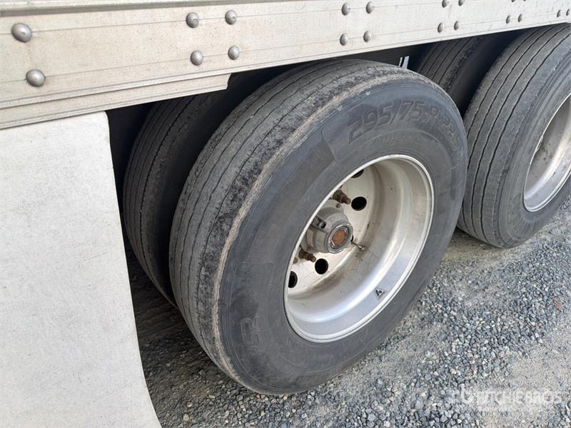 CIMC 1RBR5305 نصف مقطورات بدرجة حرارة قابلة للضبط