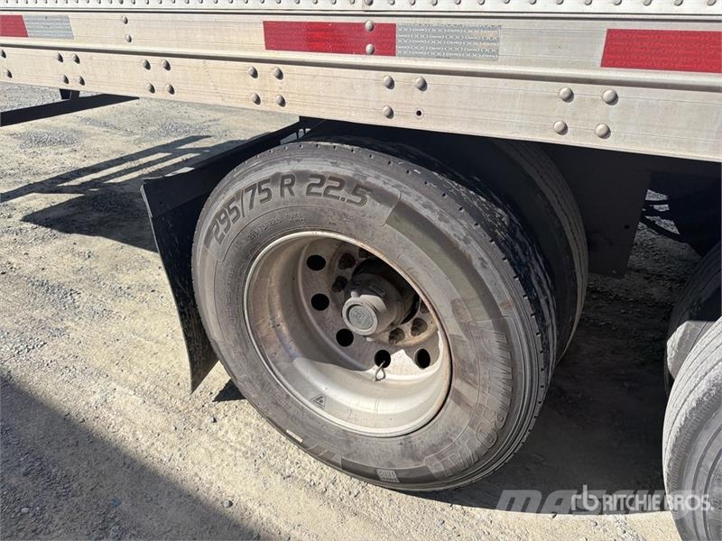 CIMC 1RBR5305 نصف مقطورات بدرجة حرارة قابلة للضبط