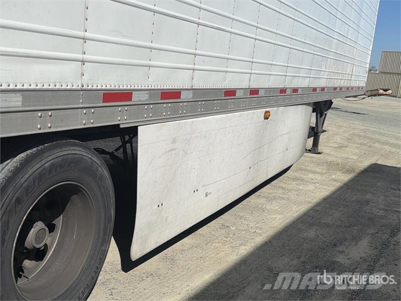 CIMC 1RBR5305 نصف مقطورات بدرجة حرارة قابلة للضبط