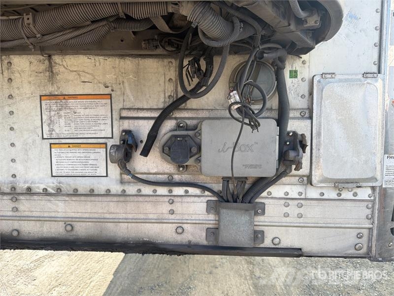CIMC 1RBR5305 نصف مقطورات بدرجة حرارة قابلة للضبط