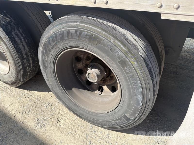 CIMC 1RBR5305 نصف مقطورات بدرجة حرارة قابلة للضبط