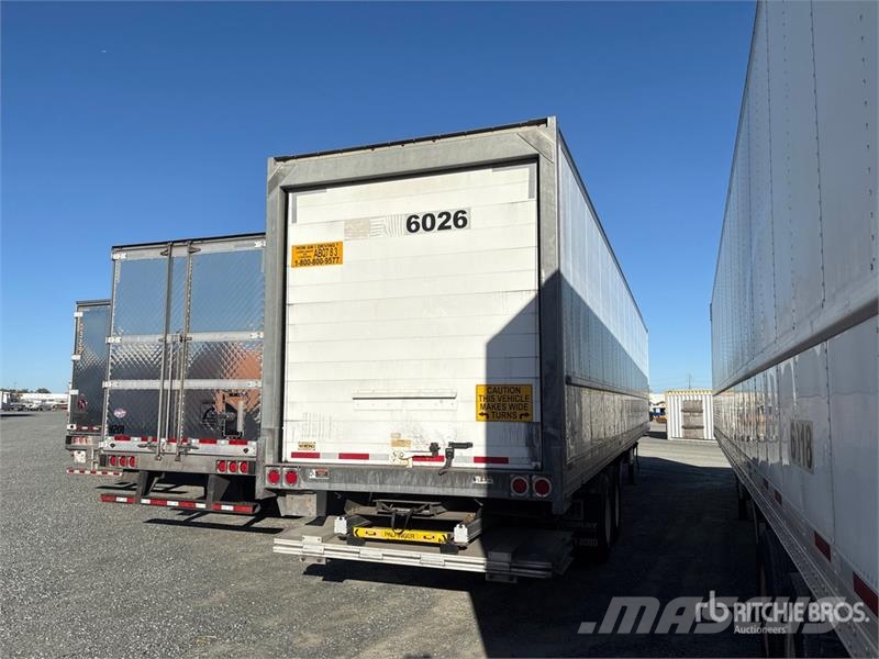 CIMC 1RMR50.5 51 ft T/A Refrigerated Trailer Kühlauflieger