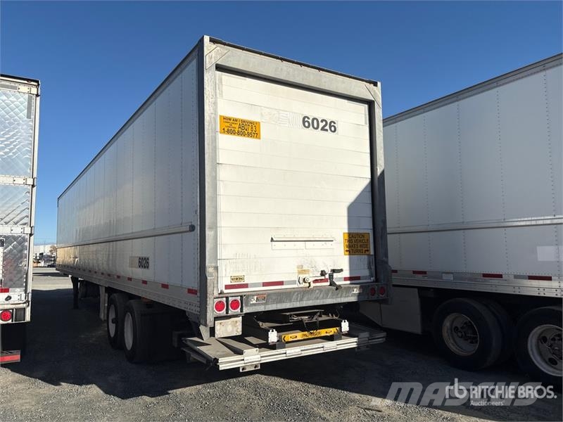 CIMC 1RMR50.5 51 ft T/A Refrigerated Trailer Kühlauflieger