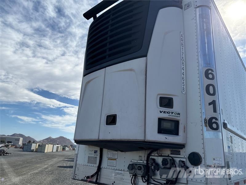 CIMC 1RMR50.5 51 ft x 102 in T/A Refrigerated Trailer Kühlauflieger