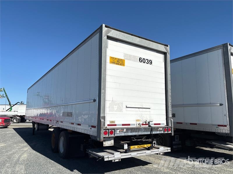 CIMC 1RMR50.5 51 ft x 102 in T/A Refrigerated Trailer Hladilne polprikolice