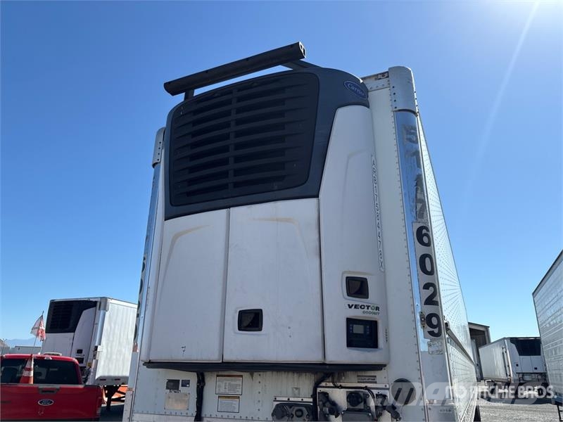 CIMC 1RMR50.5 51 ft x 102 in T/A Refrigerated Trailer Hladilne polprikolice