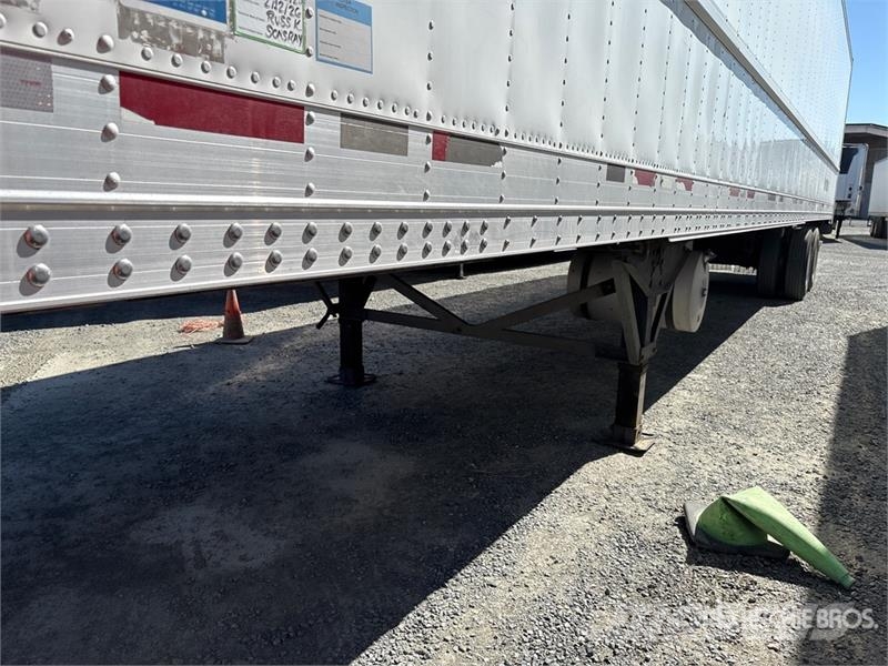 CIMC 1RMR50.5 51 ft x 102 in T/A Refrigerated Trailer Hladilne polprikolice