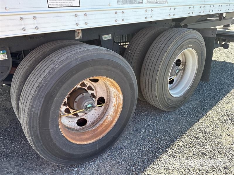 CIMC 1RMR50.5 51 ft x 102 in T/A Refrigerated Trailer Hladilne polprikolice
