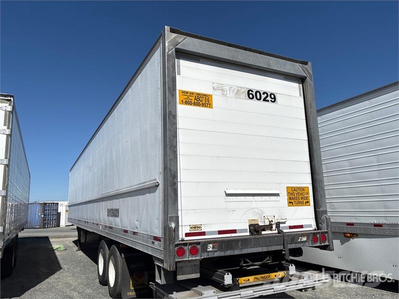 CIMC 1RMR50.5 51 ft x 102 in T/A Refrigerated Trailer Hladilne polprikolice
