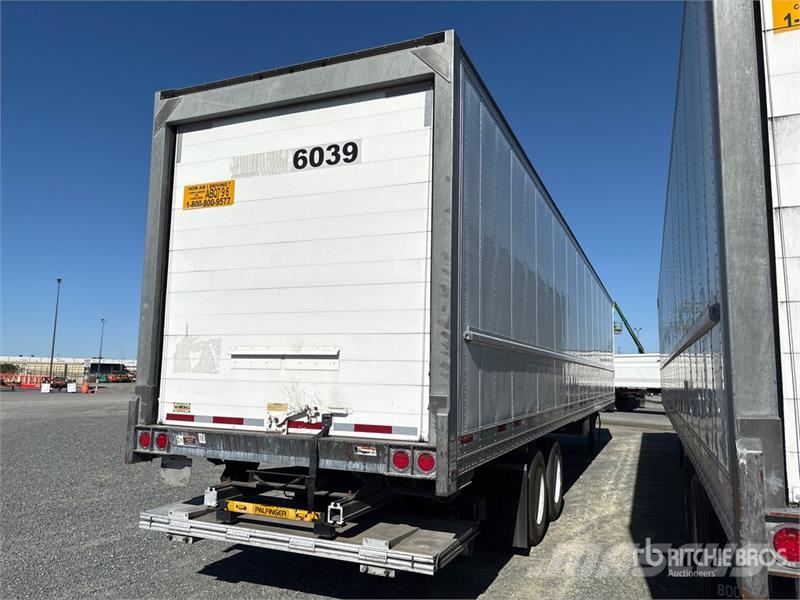 CIMC 1RMR50.5 51 ft x 102 in T/A Refrigerated Trailer Hladilne polprikolice