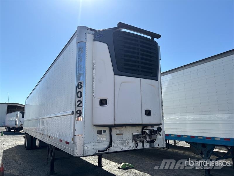 CIMC 1RMR50.5 51 ft x 102 in T/A Refrigerated Trailer Hladilne polprikolice