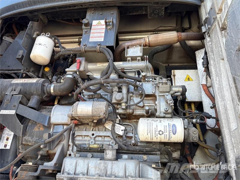CIMC 1RMR50.5 51 ft x 102 in T/A Refrigerated Trailer Hladilne polprikolice