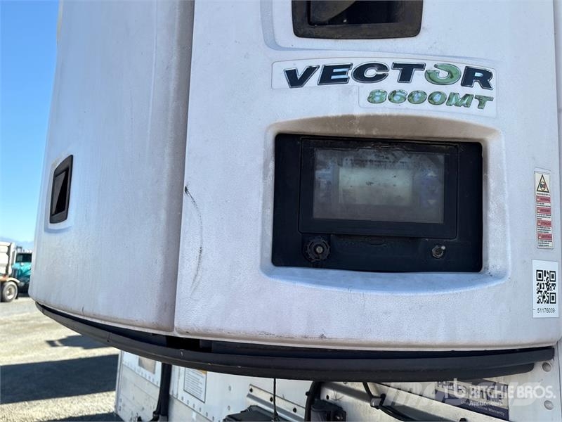 CIMC 1RMR50.5 51 ft x 102 in T/A Refrigerated Trailer Hladilne polprikolice