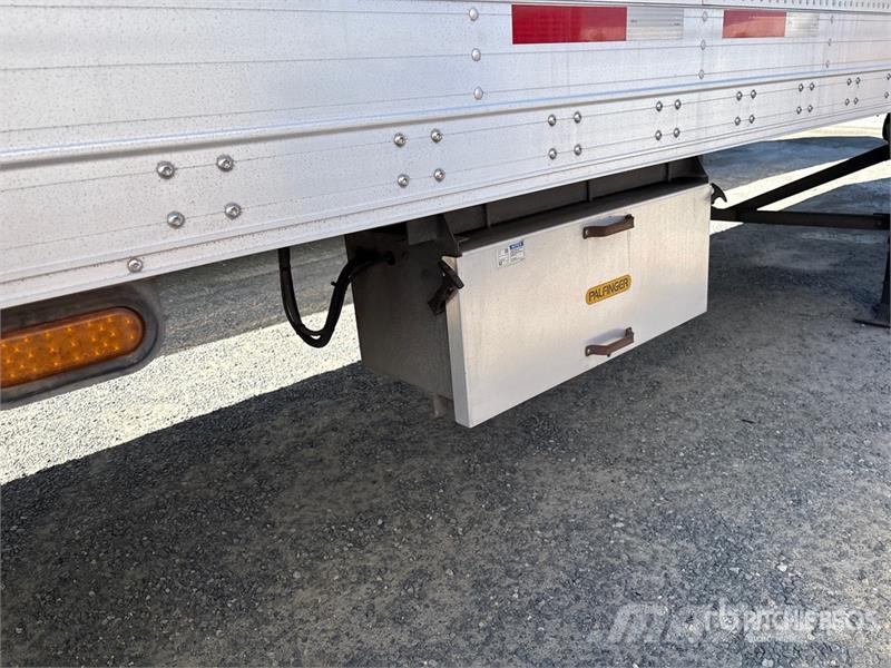 CIMC 1RMR50.5 51 ft x 102 in T/A Refrigerated Trailer Hladilne polprikolice