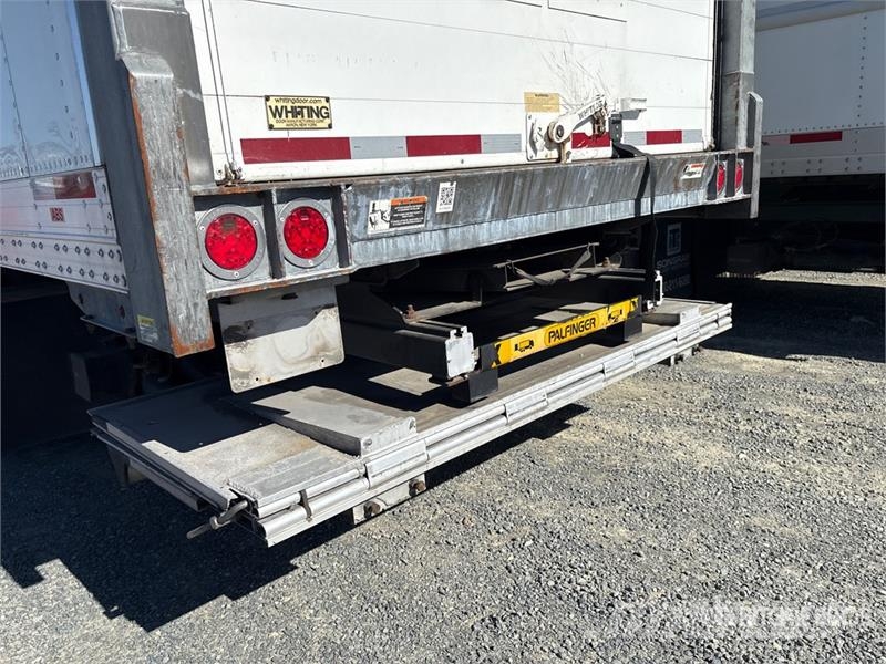 CIMC 1RMR50.5 51 ft x 102 in T/A Refrigerated Trailer Hladilne polprikolice