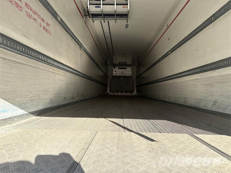 CIMC 1RMR50.5 51 ft x 102 in T/A Refrigerated Trailer Kühlauflieger
