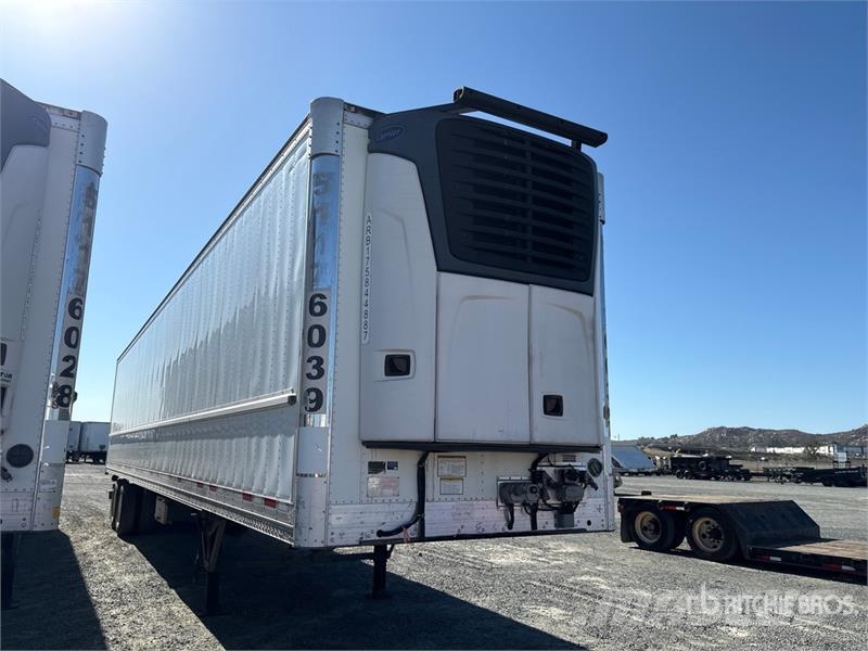 CIMC 1RMR50.5 51 ft x 102 in T/A Refrigerated Trailer Hladilne polprikolice