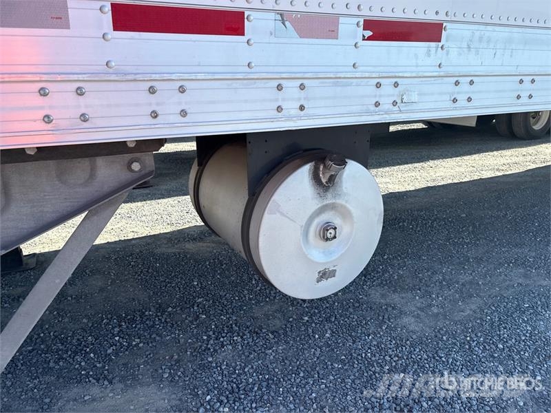 CIMC 1RMR50.5 51 ft x 102 in T/A Refrigerated Trailer Hladilne polprikolice