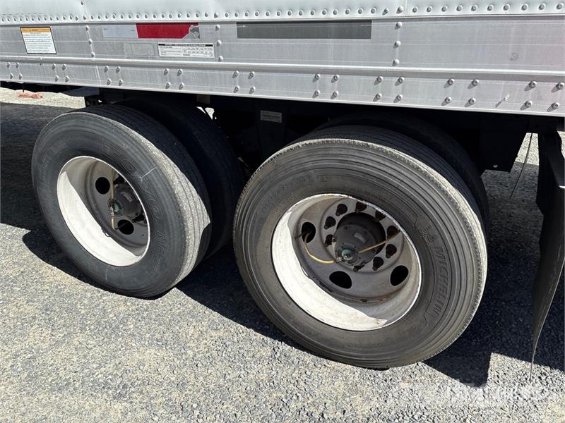 CIMC 1RMR50.5 51 ft x 102 in T/A Refrigerated Trailer Hladilne polprikolice