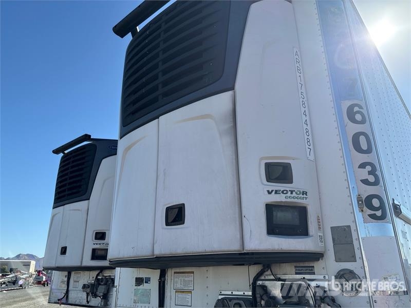 CIMC 1RMR50.5 51 ft x 102 in T/A Refrigerated Trailer Hladilne polprikolice