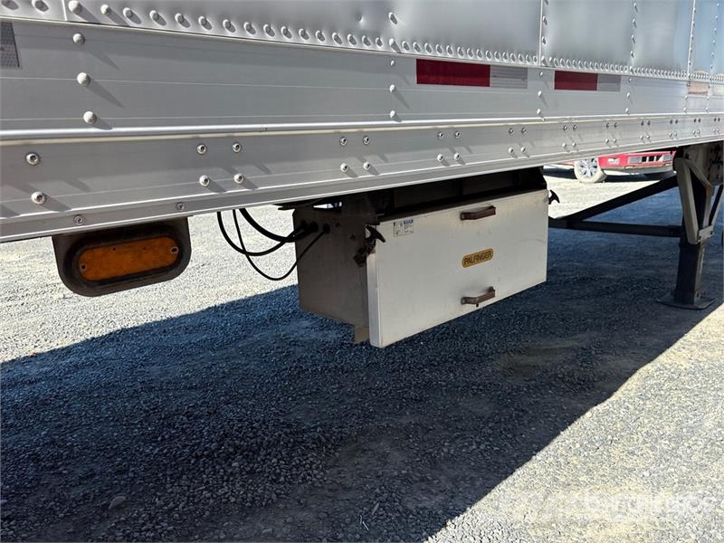 CIMC 1RMR50.5 51 ft x 102 in T/A Refrigerated Trailer Hladilne polprikolice
