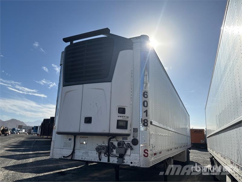 CIMC 1RMR50.5 51 ft x 102 in T/A Refrigerated Trailer Kühlauflieger